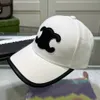 Gorra de diseñador Sombrero de lujo para mujeres y hombres Diseño de choque de color simple clásico Artículo esencial de viaje Versátil moderno Sombrero ajustable