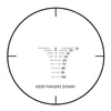 スコープ1.5-5x32 IRGクロスボウショートハンティングライフルスコープレッドドットグリーンイルミネート光視点範囲ファインダーレチクル