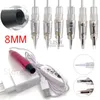 Tattoo Machine est Professional Dermograph Pen Contour Beauty Gun for PMU Permanent Eyebrow Lip with Cartridge Needles 230614