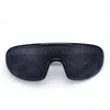 Solglasögon Cubojue Pinhole Glasses Black Anti Trötthet Hallow Small Hole Myopia Eyewear High Quality Plast Drop54006032902