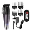 Hårtrimmer Wmark NG-222 Cone-Shape Style Professional laddningsbar Clipper Cord Cordless Hair Trimmer med högkvalitativt blad 230613