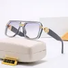 Design luxe lunettes de soleil polarisées pour femmes hommes mode classique rétro dames voyage en plein air Polaroid métal lunettes de soleil1806