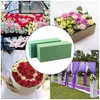 الزهور المجففة 1pc diy floral foam bricks التعبئة ترتيب طين الزهور styrofoam كتل لترتيب الزهور لوازم الحرف 230613