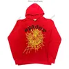 Pullover Black Sp5der Hoodies Young Thug 555555 Angel Men Shoe Printing Spider Web Sweatshirts Designer Women Red Hoodie POCO