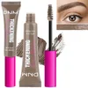 Fiber Brow Mascara Lasting Natural Sopracciglio Crema Colorante Gel Vegan Formula Crescita Ispessimento Eye Brow Styling Cream Sopracciglio Colla