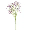 Dekorativa blommor lyxiga konstgjorda babysbreath diy dekorera gren blommor arrangemang bröllop dekoration kransplast växter gipsophila