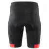 Män sommarcykling shorts snabb torr andas vadderad cykel ridning cykling shorts tights