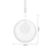 Baby Monitor Camera 10 Natural Sounds Portable White Noise Machine USB RADERABLE Sömn Infantsvård Sovhjälpsterapi 230613