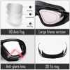 lunettes -1,5 à -9,0 degrés myopie hommes femmes HD étanche transparent galvanoplastie lunettes de natation anti-buée UV silicone lunettes de plongée 230613