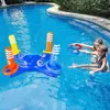 Sand Spielen Wasser Spaß Iatable Ring Werfen Ferrule Pool Spiel Spielzeug Kinder Outdoor Pool Strand Spaß Sommer Wasser Spielzeug 230613