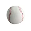 Balls White Standard 9" Soft Leather Cork Center BaseBall Ball Exercise Practice Trainning Base Balls Softball Sport Team Games 230613