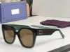 2023 5A Okulary G1301S 733384 Prostokątne okulary projektanckie okulary przeciwsłoneczne dla mężczyzn Kobiety Actate 100% UVA/UVB z okularami worka Fendave