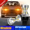 Neue 2PCS WY21W T20 7440 Canbus Kein Fehler LED Blinker Glühbirnen Für Mitsubishi ASX Lancer Outlander 1 2 Pajero 4 V80 V93 V97 V98