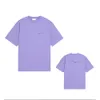 23SS Letna fala litera drukowana koszulki T-shirty mody Sport zwykły prosty oddychający klasyczny klasyczny krótki rękaw mężczyzna Kobiety Spring Autumn Street T-shirt TQAMTX004