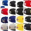 31 Colors Mens Baseball Fitted Hats Classic Royal Blue Angeles