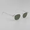 Sonnenbrille Johnny Depp Polarisierte Sonnenbrille Mann Runde Lemtosh Sonnenbrille Frau Luxusmarke Vintage Acetatrahmen Nachtsichtbrille 230613