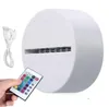 3D Illusion Night Light 3in1 RGB LED -lampan Baser Touch Switch Ersättningsbas för 3D -bordsskivlampor Partihandel