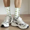 Herrensocken Herbst Winter Coole Herren Damen Lustige süße Cartoon-Früchte Avocado Schweißabsorbierendes Mittelrohr