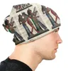 Berets Egyptian Unisex Fisherman Hats Bucket Art On Ancient Egypt Orange