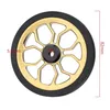 Cykelhjul LiteProelite Easy Wheel Large 82mm spindelform Förstorad modifierad lagerrullning för Brompton -cykel 230614