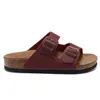 مصمم Birkston Sandals Sandal Slide Platform Birks Boston Poston Men Women Slipper Soft Luxurys Sandals Sandals Suede Leather Strap Shoes Size 35-46