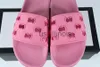 Pantofole GG Pantofole firmate per uomo donna diapositive broccato floreale ballerine fondo tigre ape flop infradito casual moda scarpe da spiaggia sandali taglia 35 J230615