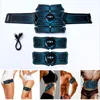 Ceinture amincissante Abs Trainer Stimulateur musculaire Fitness Appareil de massage abdominal Instrument Ceinture tonifiante électrique Recharge USB Gymnase à domicile Fitness Equiment 230614