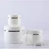 Perfume Bottle Refillable Bottles Travel Face Cream Lotion Cosmetic Container Plastic Empty Makeup Jar Pot 203050100150250g wholesale 230614