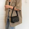 Bag 2023 Spring New Niche Design Cool Women Fashion Sadel Bag Single Shoulder Cross-Body Portable Bag 70% Designer Outlet Sale