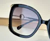 Модельер Женщины 1021 Солнцезащитные очки Винтажная квадратная форма негабаритная половая рама солнцезащитные очки авангарды дикого стиля