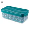 Baking Moulds Soft Ice Chilling Cocktail Storage Box Single/Double/Triple Layer Cube Maker Strong Sealing Freezer Accessories