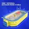 Sand Play Water Fun Big Swimming Pools Baby Thickened Bath Tub Folding Outdoor Adult Large Paddling Pool Children Home Automatic inflation Pools Toy 230613