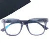 Concise Square Design unisexe Lunettes Cadre 50-20-145 mode planche légère amincissement coupe pleine jante pour lunettes de soleil de prescription lunettes ensemble complet