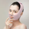 Masseur de visage Élastique Minceur Bandage Bande De Levage Étanche Bandes De Cou Pour Cacher Les Formes Double Menton Levage Saggy Peau 230613