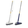 MOPS Triangle 360 ​​Roterabel Telescopic Cleaning Mop för golvglasstakväggrengörare Automatisk vatten Wringing 230613