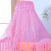 CRIB NETTING Baby Bedroom Curtain Nets Mosquito Net för CRIB Född spädbarn Bedopy Tält Portable Babi Kids Bedoop Bedding Room Decor Netting 230613