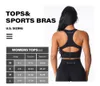 Yoga Outfit Nvgtn Knitted Ignite Seamless Bra Adjustable Band Sports Top Gym Women Racer Back Fitness Brassiere AthLeisure Workout Underwear 230613