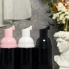 Matte Black Travel Soap Bottle Plastic Foam Bottles Mini Foaming Pump Dispenser for Cleaning Cosmetics Packaging 60ML Sowkh