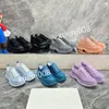 2023new Brand Mans Fashion quality Casual shoes Heel leather lace-up sneaker Running Trainers Letters Flat Printed sneakers