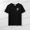 Heren T-Shirts Burbrery Designer Heren T-Shirt Mode Met Letters Casual Zomer Tee korte mouwen Kleding Aziatische Top Kwaliteit Maat S-XXL T230614