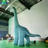 도매 10 미터 공원 장식을위한 풍선 Brachiosaurus 공룡 풍선 거대 야외 팽창 된 맞춤형 만화