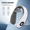 Head Massager Electric Neck Massager 8-Mode Cervical Vertebra Body Arm Massage Device Relaxation Health Care Physiotherapy Pain Relief Tool 230614