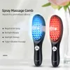 Head Massager Ckeyin 3 i 1 Electric Wireless Infrared Ray Massage Comb Hair Growth 3 Läges Vibration Head Scalp Massager Anti Hair Loss Care 230614