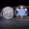 BHEALTHLIFE PRAY Always Challenge Coin Coin God Knight Templar Coinの鎧全体に置かれます