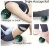 Yoga blockerar Yoga Block Roller Fitness Ball Set Epp High Density Foam Roller Deep Tissue Massage Pilates Body Muscle Release övningar 230613