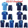 22 2023 Anglia Kartalika piłkarska Tracksuit trening Kane Sterling Rashford Sancho Grealish 22 23 Anglii Kit Surosteve Sportswear