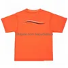 T-Shirts Designer Boys Kids Tees Tshirts Clothes Baby Girls Summer Cotton Kid Tracksuits Letter Child Outfit Short Sleeve Shirt Shor Dhmec