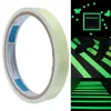 Luminous Tape Self Adhesive PET Warning Tape Night Vision Glow In Dark Wall Sticker Fluorescent Emergency Sticker