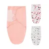 Sleeping Bags Baby Bag Newborn Envelope Wrap Swaddle Soft Sleep Cotton for Kids with Hat