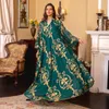 Abbigliamento etnico Abiti africani da donna Maxi abito lungo Dashiki India Pakistan Abaya Ladies Traditional Fairy Dreess